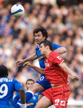 Christian Dailly, Rangers och Zdravko Kuzmanovic, Fiorentina