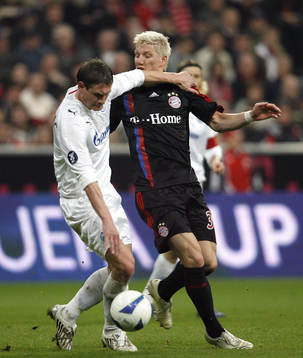 Bastian Schweinsteiger, Bayerna München och Ivica