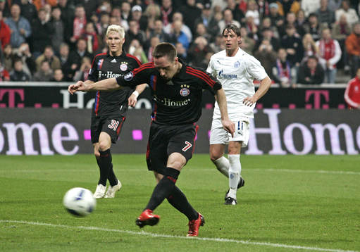 Franck Ribery, Bayern München
