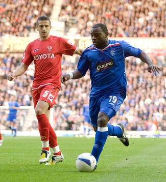 Jean Claude Darcheville, Rangers och Alessandro Gamberini,
