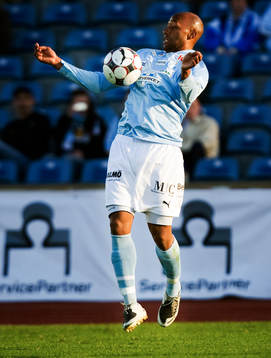 Fotboll, Allsvenskan, Malmö FF, Jeffrey Aubynn