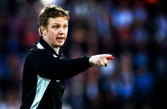 domare, Markus Strömbergsson
