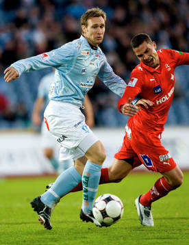 Niklas Skoog och  Felix Magro