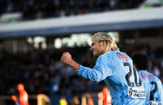 Ola Toivonen, jubel