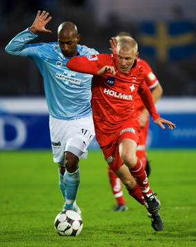 Viktor Rönneklev och  Jeffrey Aubynn