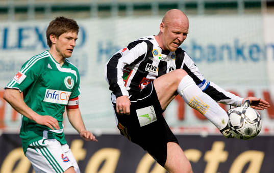 Jörgen Pettersson och Daniel Johansson