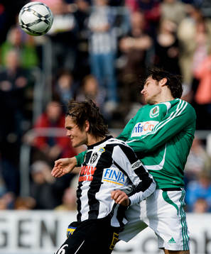 Ivo Pekalski och Niklas Backman