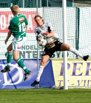Sebastian Karlsson, målvakt, Landskrona