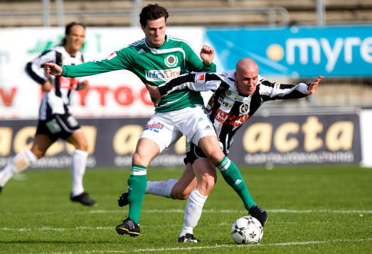 Christoffer Carlsson och Admir Catovic
