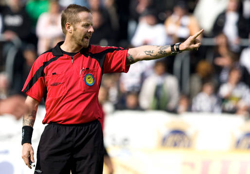 Lars Olsson, domare