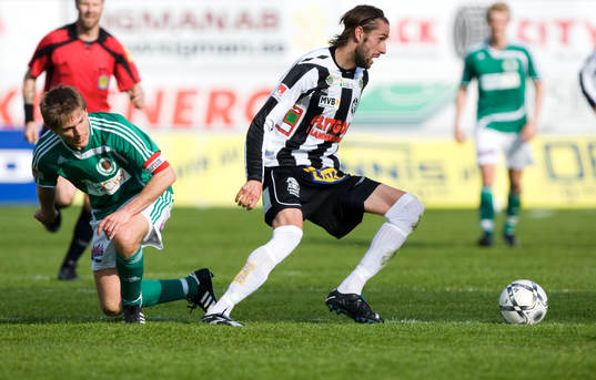 Mirza Jelecak, och Daniel Johansson