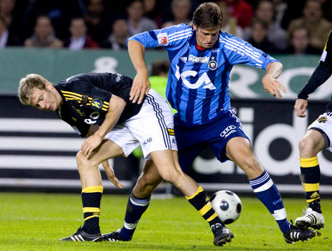 Per Karlsson, AIK och Mikael Dahlberg, Djurgården
