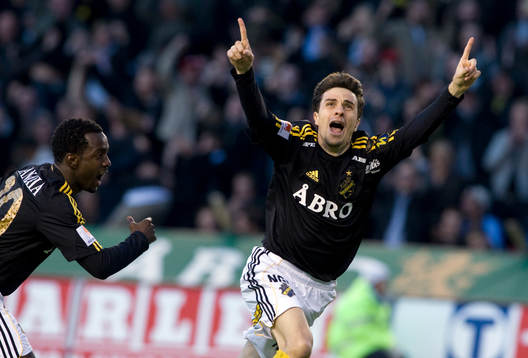 Daniel Mendes, AIK, jubel