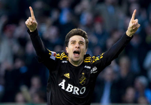 Daniel Mendes, AIK, jubel