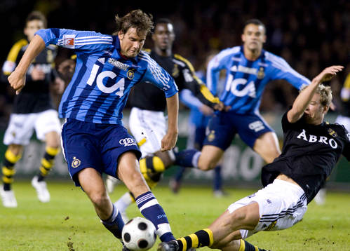 Mikael Dahlberg, Djurgården och Per Karlsson, AIK
