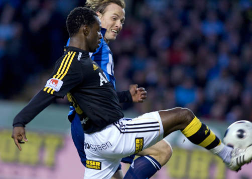 Dulee Johnson, AIK och Markus Johannesson, Djurgården