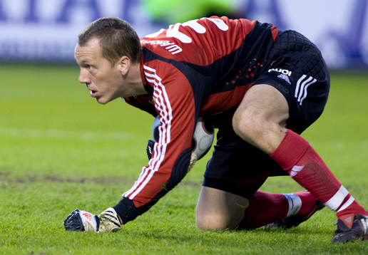 Oskar Wahlström, målvakt
