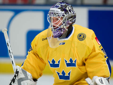 Erik Ersberg, målvakt, Sverige
