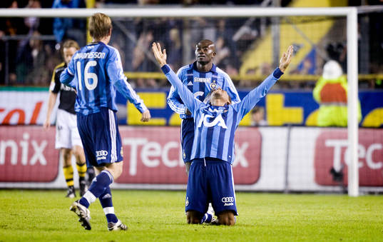 Thiago Quirino Da Silva, Djurgården, jubel