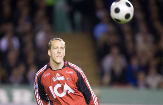 Oskar Wahlström, målvakt