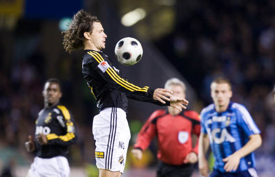 Iván Óbolo, AIK