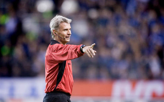 Peter Fröjdfeldt, Domare
