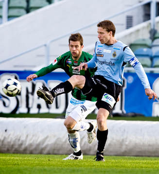 Johann Gudmundsson, GAIS, Daniel Bernhardsson, Gefle