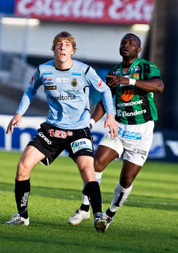 Johan Oremo, Gefle, Ikpe Ekong, GAIS