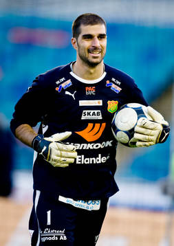 Dime Jankulovski, målvakt