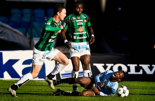 Eyjolfur Hedinsson, Ikpe Ekong, GAIS, Amadou Jawo, Gefle