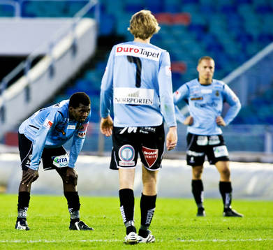 Johan Oremo, Yussif Chibsah, Gefle, depp