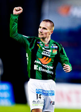 Daniel Nicklasson, jubel
