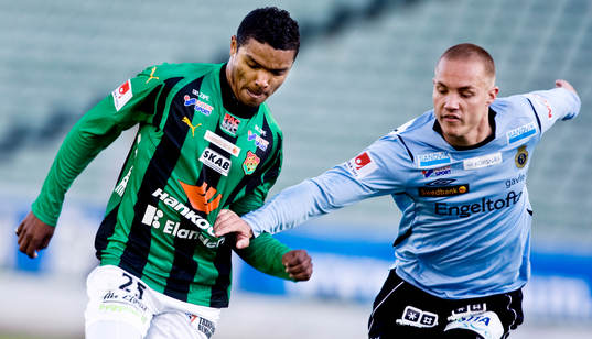 Wanderson do Carmo, GAIS, Anders Wikström, Gefle