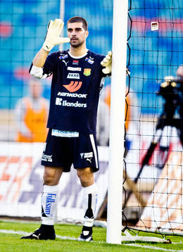 Dime Jankulovski, målvakt
