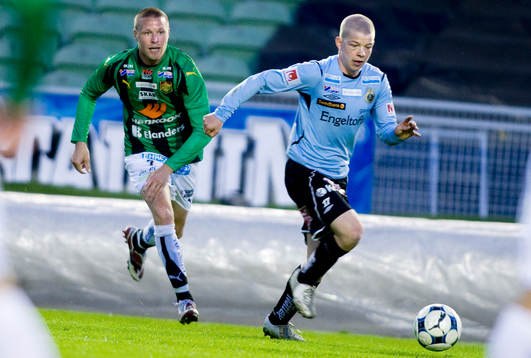 Jonas Lunden, GAIS, Jonas Lantto, Gefle