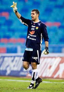Dime Jankulovski, målvakt