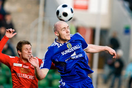 Hannes Sigurdsson, Sundsvall i nickduell