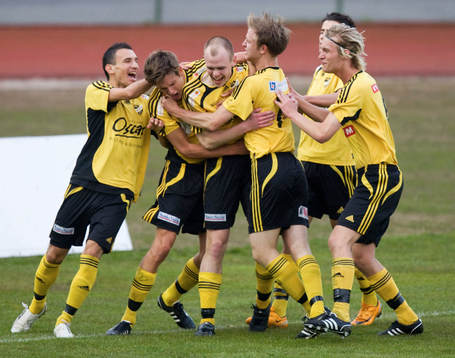Fredrik Hägglund, Hässleholm, jubel, glädje