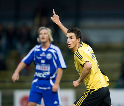 Fisnik Alaj, Hässleholm, jubel, glädje