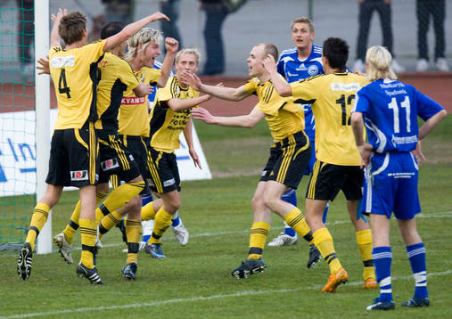 Måljubel IFK Hässleholm