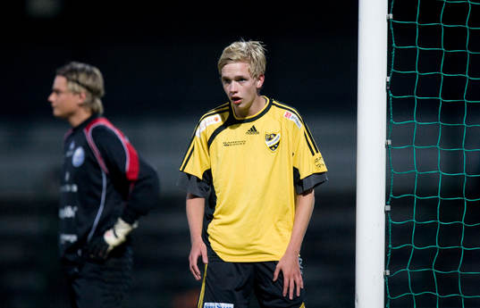 Bröder, Joakim Osberg, målvakt, Markaryd och Jonas,