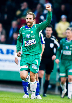 Andreas Kristoffersson, Ljungskile, jubel, tvåmålskytt