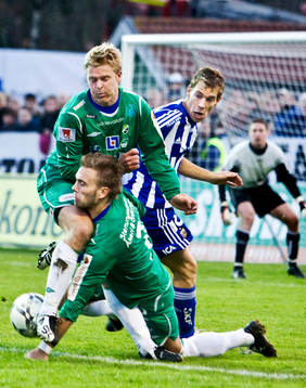 Anders Augustsson, Richard Jansson, Ljungskile, Daniel