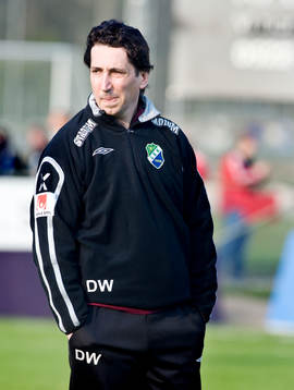 David Wilson, tränare, Ljungskile