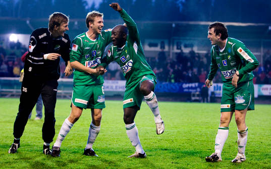 Andreas Samuelsson, Jon Lundblad, Edwin Phiri, Aleksandar