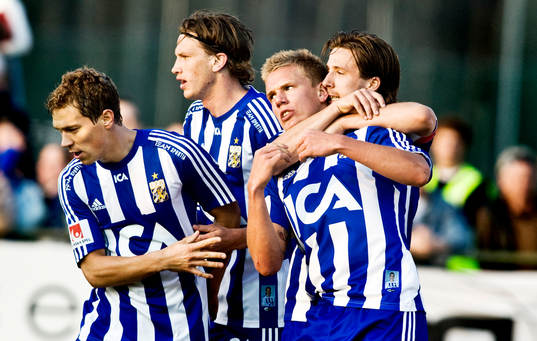 Daniel Alexandersson, Gustav Svensson, Pontus Wernbloom och