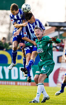 Daniel Alexandersson, Gustav Svensson, Göteborg och