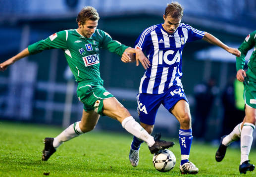 Jon Lundblad, Ljungskile och Niclas Alexandersson, Göteborg