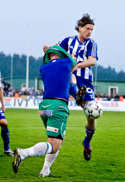 Gustav Svensson, Göteborg och Richard Jansson, Ljungskile,