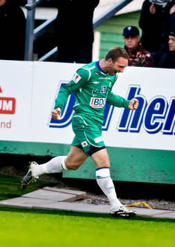 Andreas Kristoffersson, Ljungskile, jubel, glädje